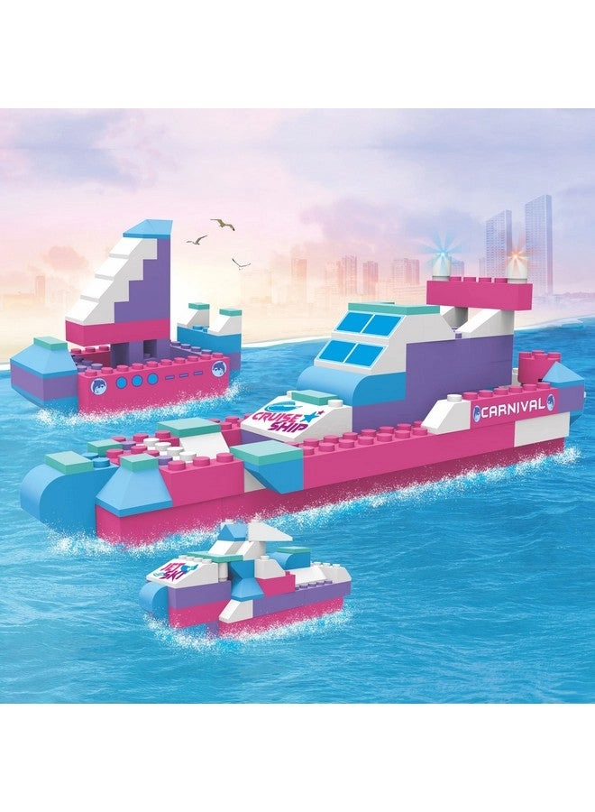 3 in 1 Adventure Boats - 108 pcs