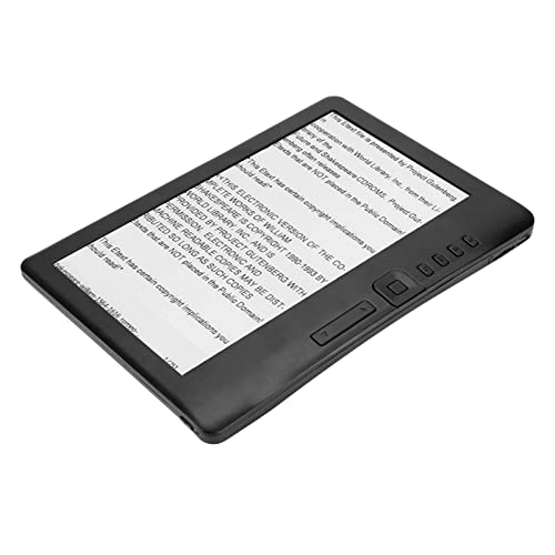 Portable E-book Reader - 7 inch 0.512 gigabyte