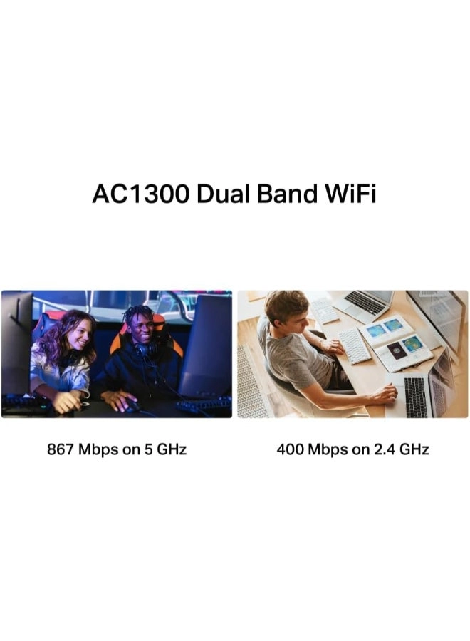 MA30N - Dual Band USB Wireless