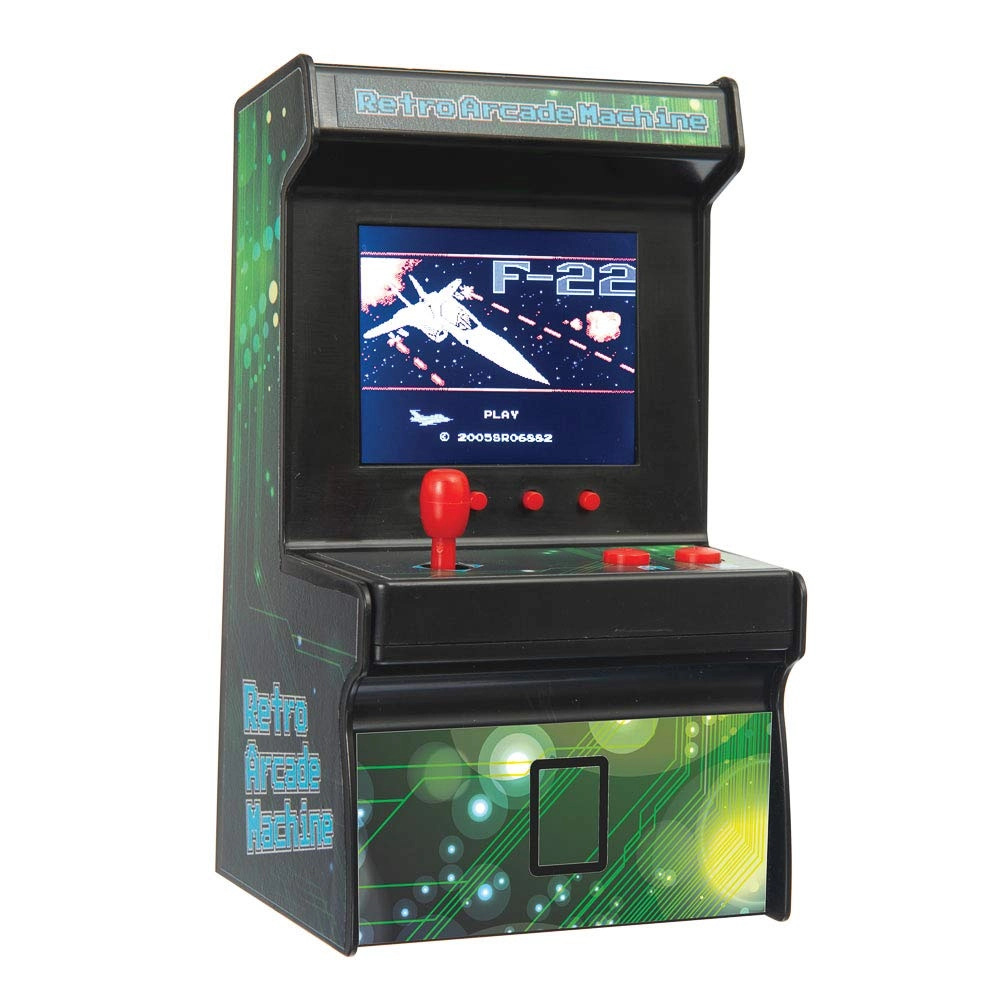Funtime Gifts Retro Arcade Machine