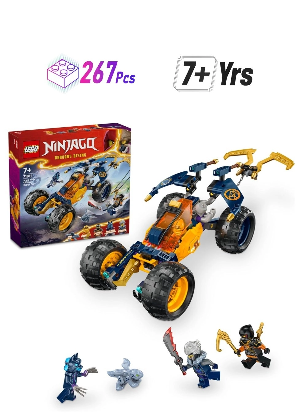 NINJAGO Arin’s Ninja Off-Road Buggy - Dragons Rising