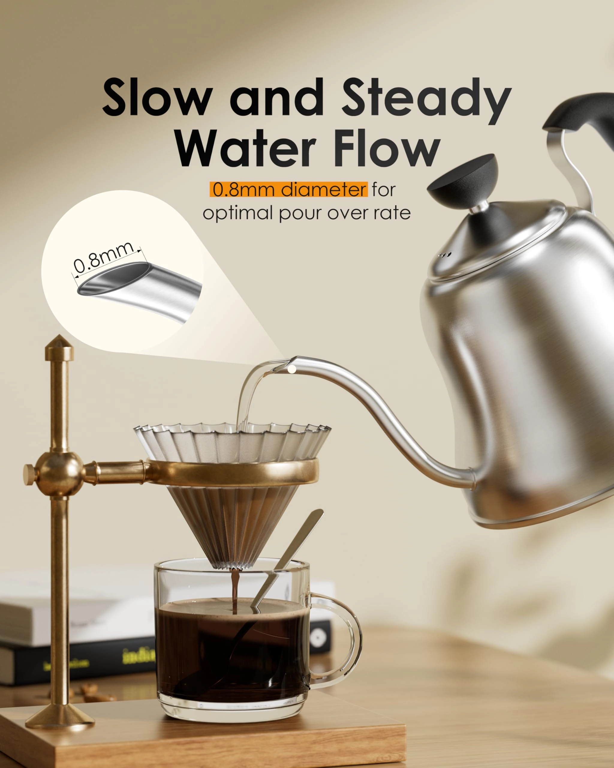 Tea Kettle - 0.8 Liters