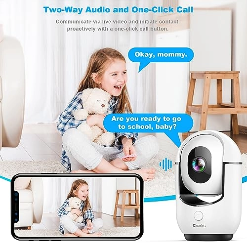 Indoor Security Camera 2K