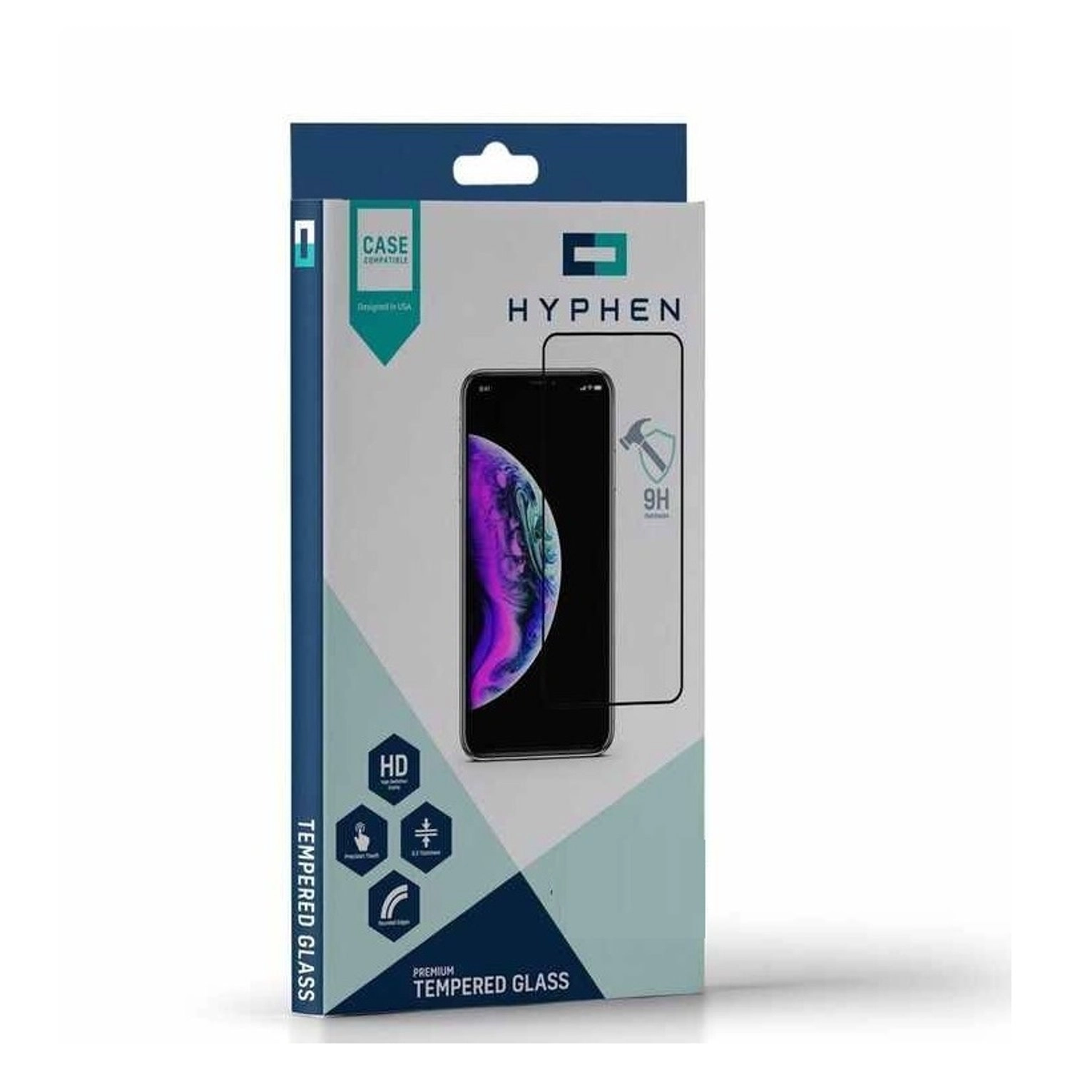 Clear Shatterproof Tempered Glass Screen Protector for iPhone 11