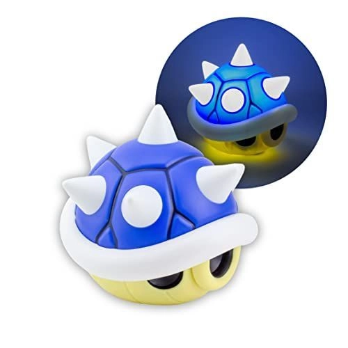 Blue Shell - Battery operated (2x AAA, not included)