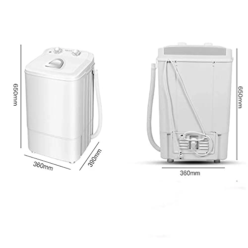 Portable Washing Machine - Mini Single Tub Timing Function