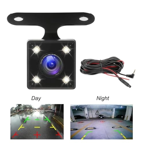 Rear View Parking Camera - Night Vision Wire