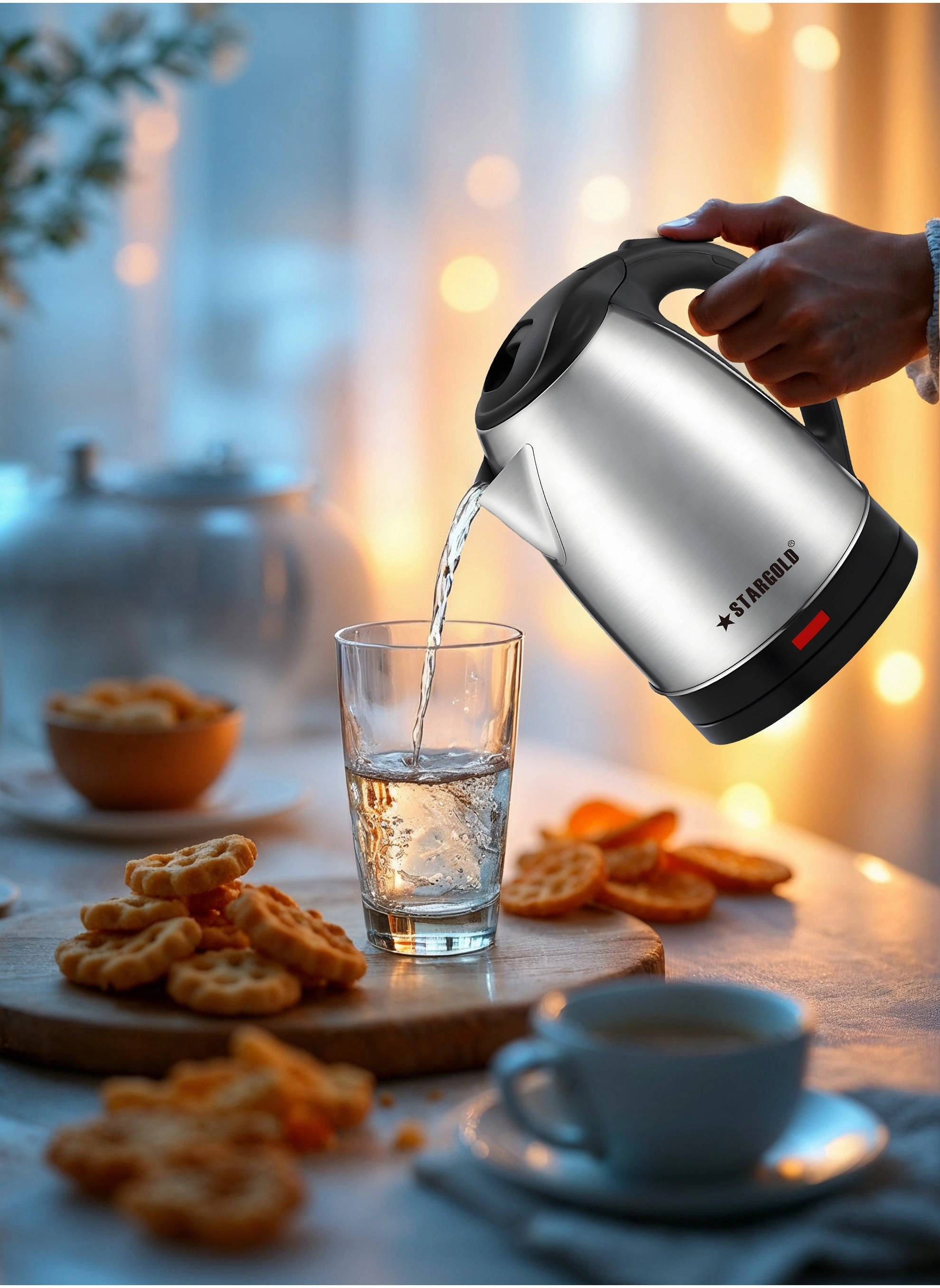 Cordless Electric Kettle