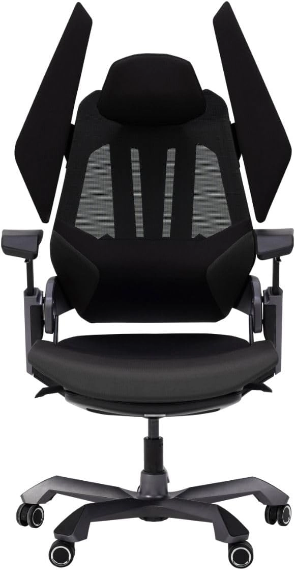 Elite Commander - Gaming Chair Black