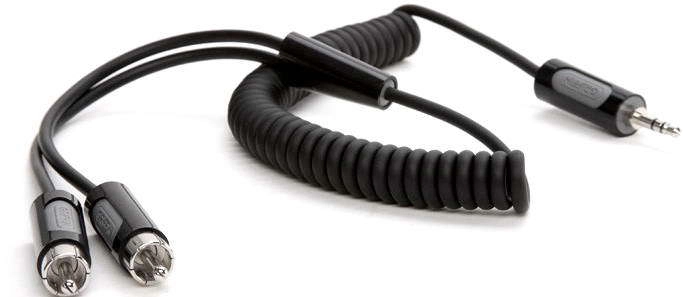 Griffin 3.5 mm Connector - Stereo Black