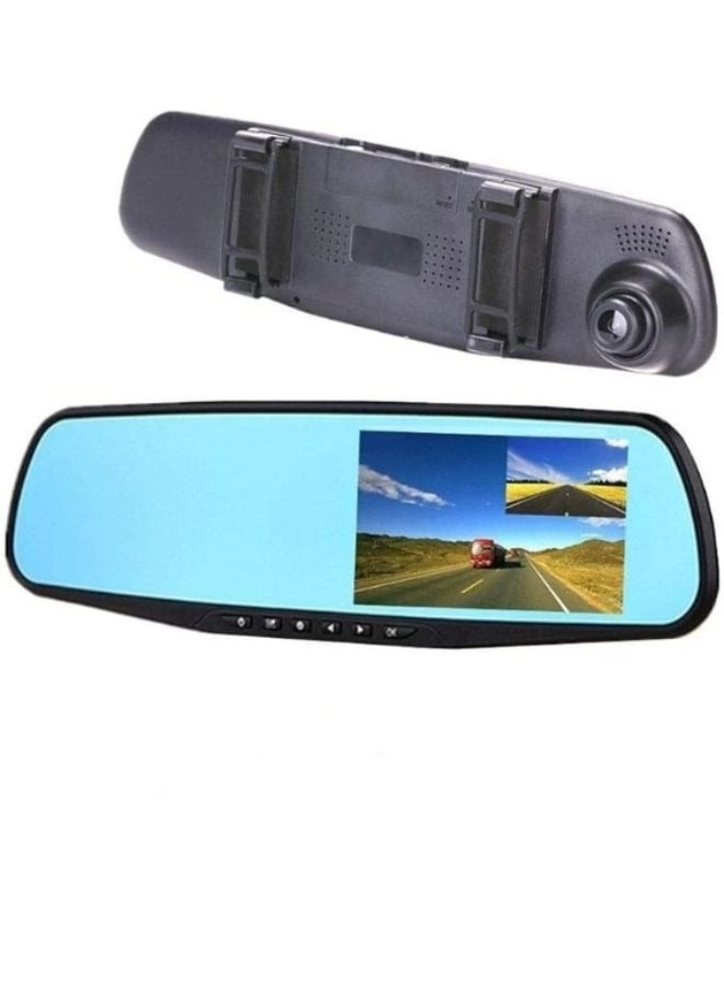 Vehicle Black Box Dvr - 4.3" Color Screen 1080P