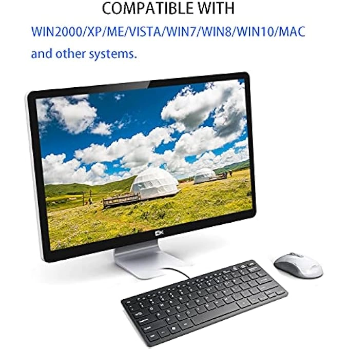 MINI USB SLIM 78 KEY - QWERTY Wired