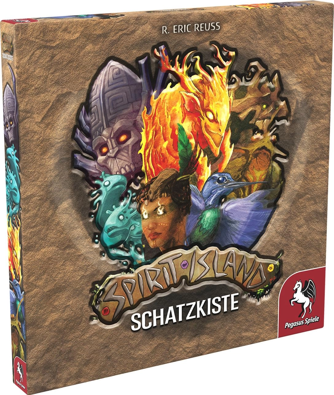 Pegasus Spirit Island Schatzkiste