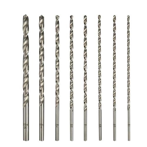 Twist drill bit - 1 piece 1.5 to 6.5 mm