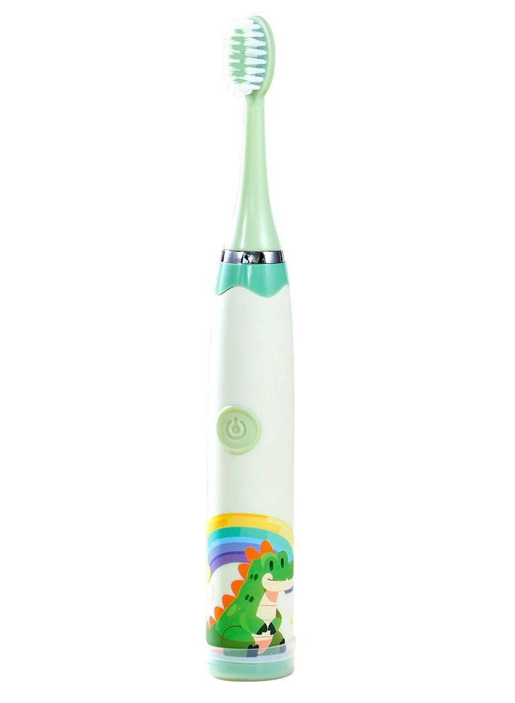 Ultrasonic Electric Children's Toothbrush - 6 Heads USB Charging