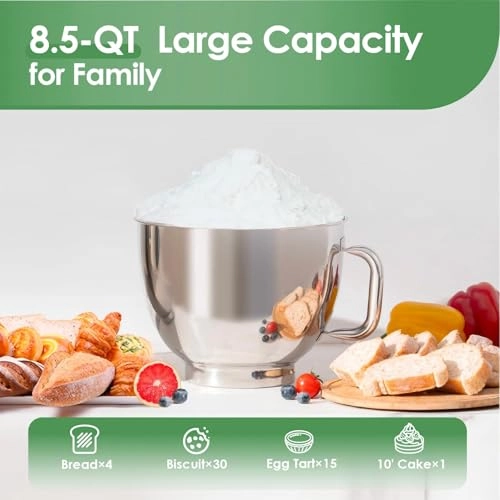 Stand Mixer - 8.5QT 900W