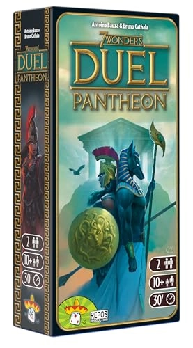 7 Wonders: Duel - Pantheon