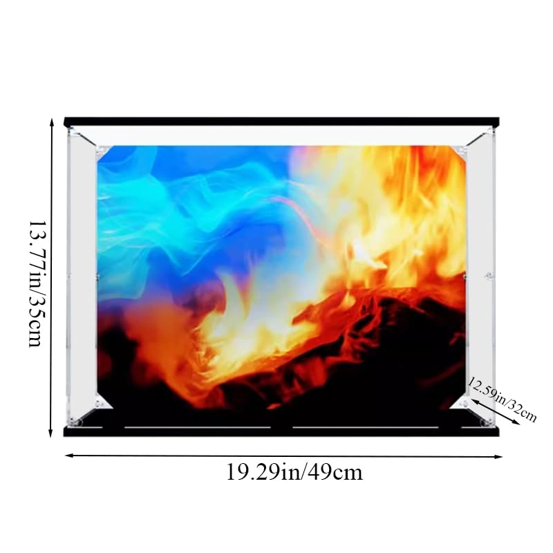 LegoNinjago Display Case (71722) - Skull Sorcerer's Dungeons