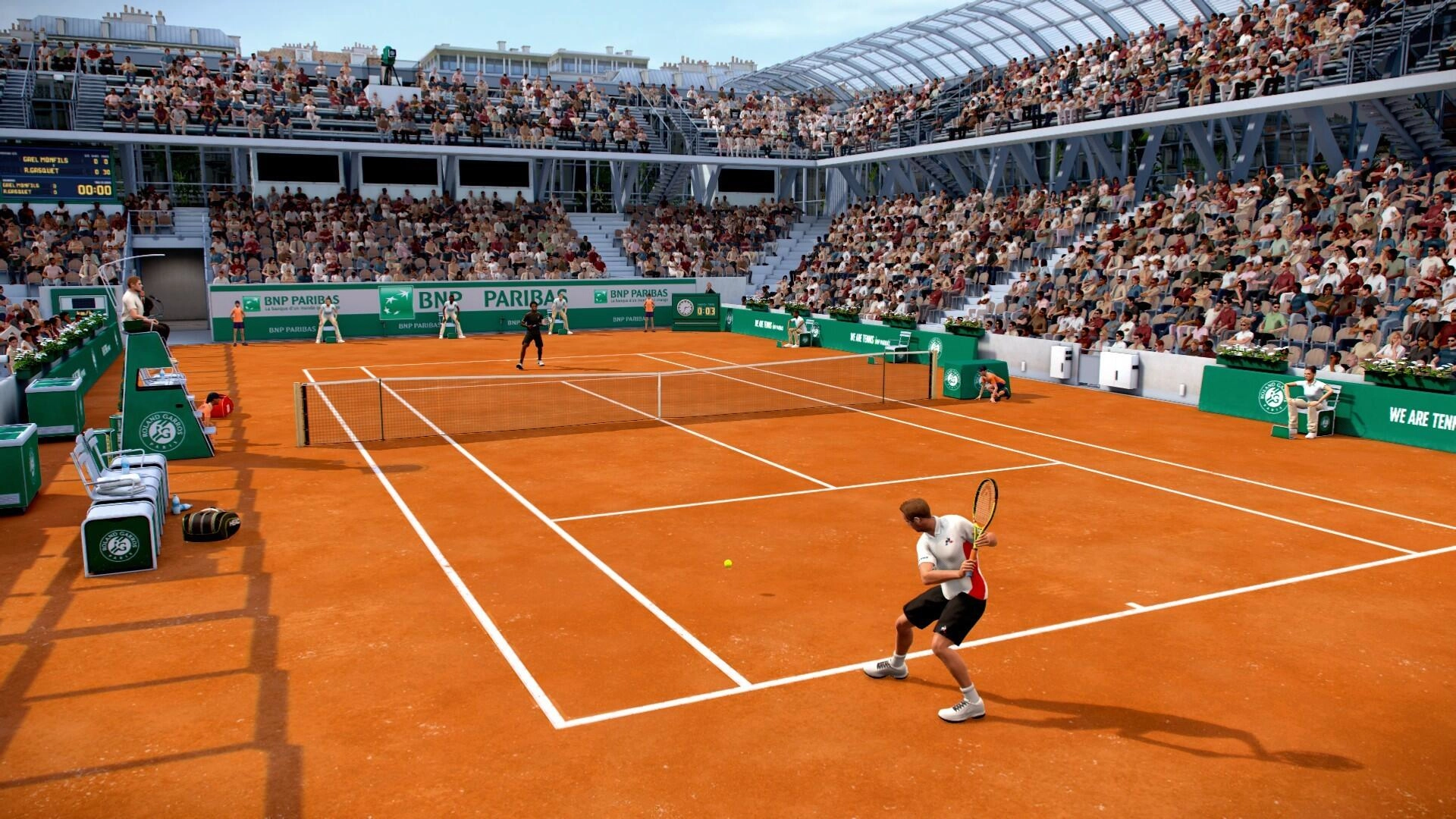 Tennis World Tour - PlayStation 4