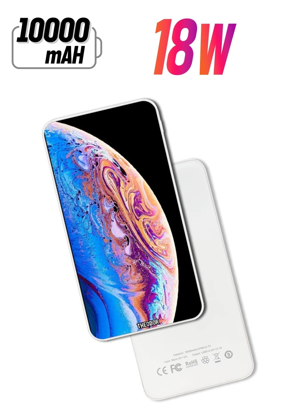 PPBA142 - 10000mAh 18W