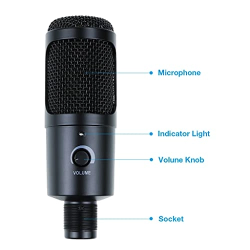 V8 Wired Microphone