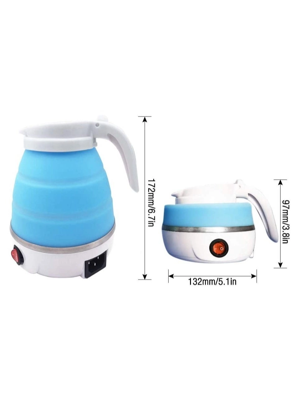 Foldable Portable Electric Kettle