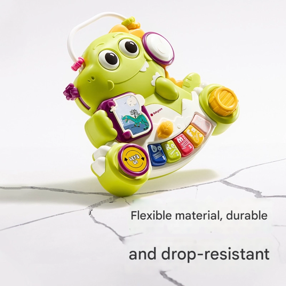 Cartoon Music Smart Remote Toy - Suitable for 12 months and above