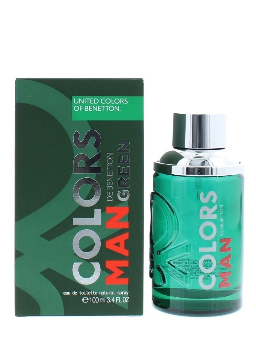 Colors De Benetton Green Man Eau de Toilette 100 ml