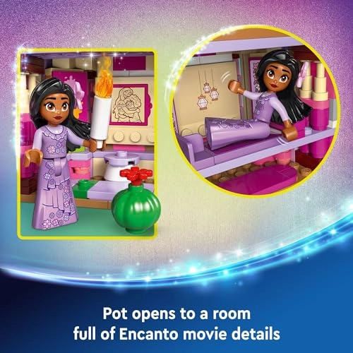 Disney Encanto Isabela’s Flowerpot (43237)