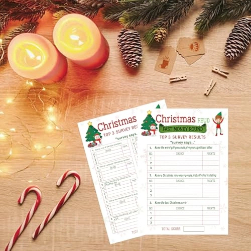 Christmas Feud Game - 15+