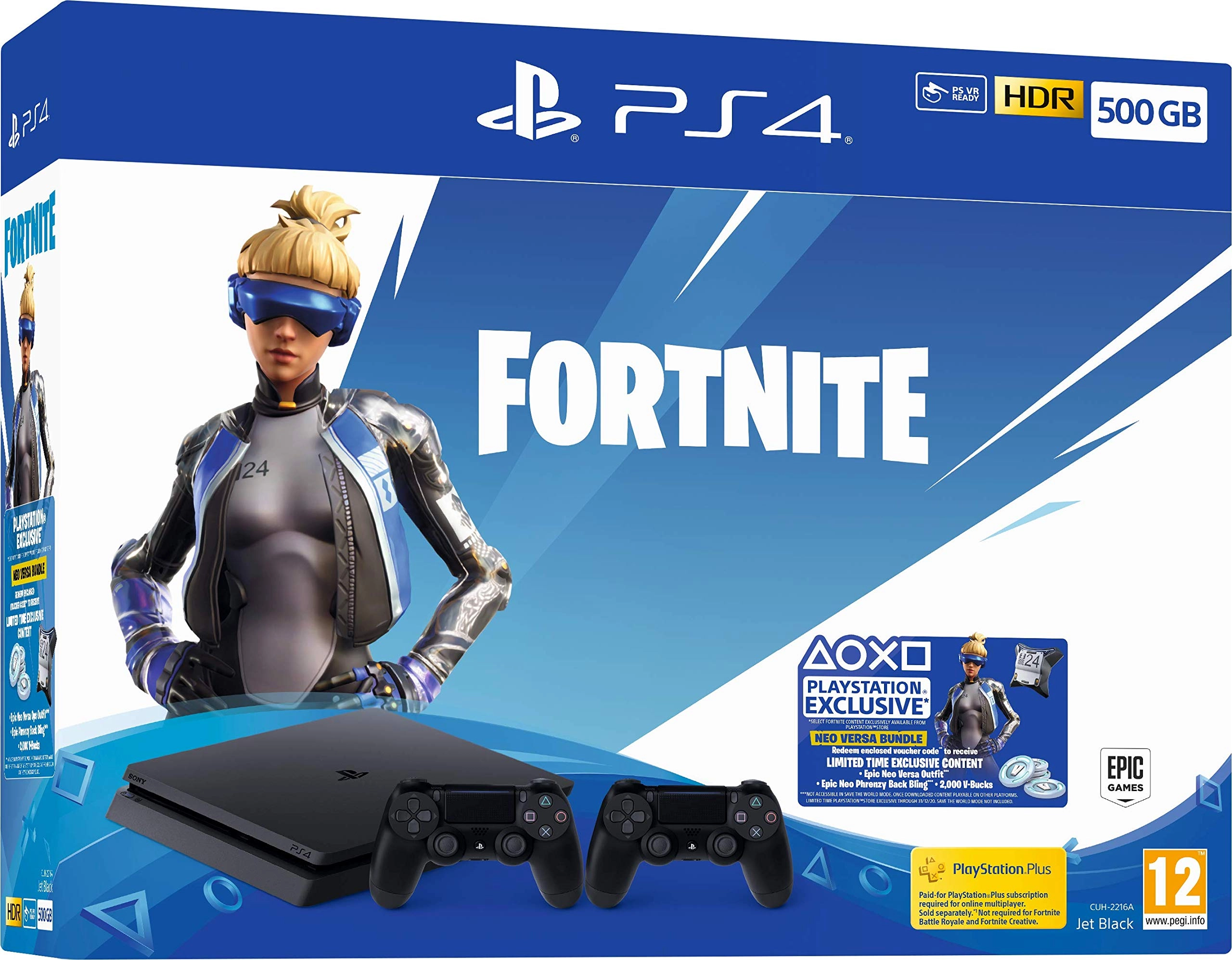 PlayStation 4 - 500GB