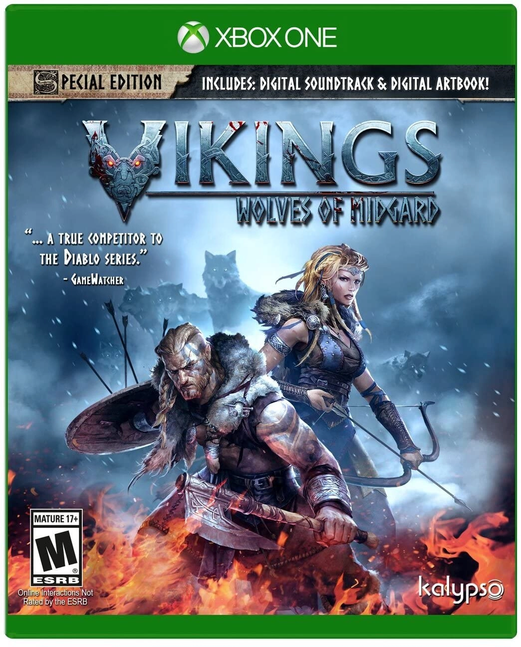 Kalypso Vikings: Wolves of Midgard - Xbox One
