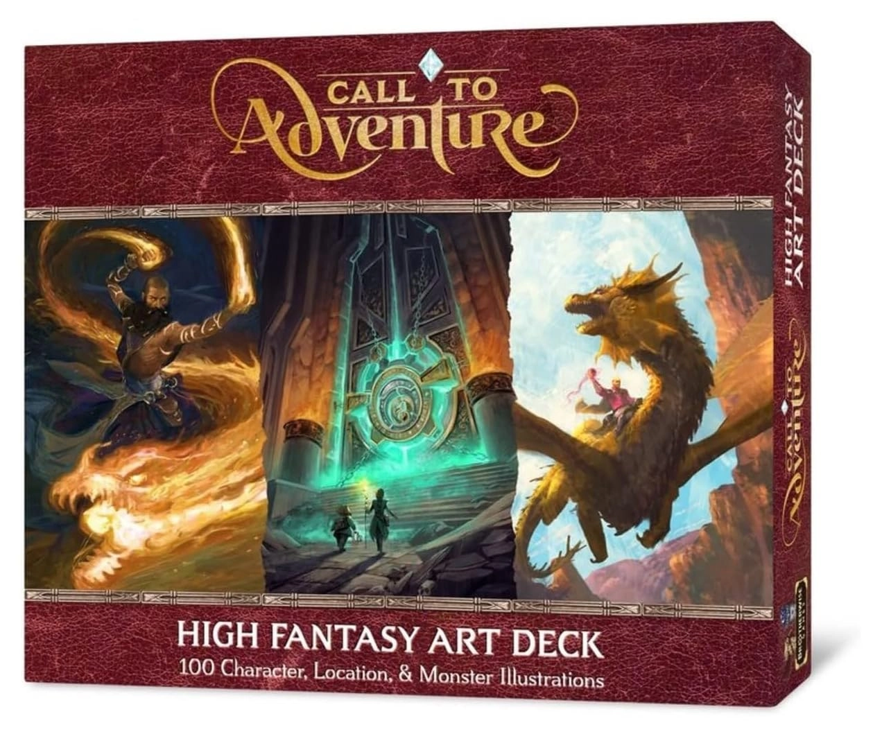 Call to Adventure: High Fantasy Art Deck