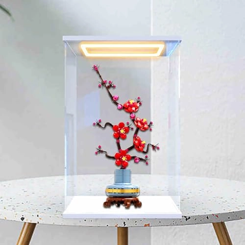 Display Box - 10369 20 x 15 x 40 cm Elegant White Backlight Model