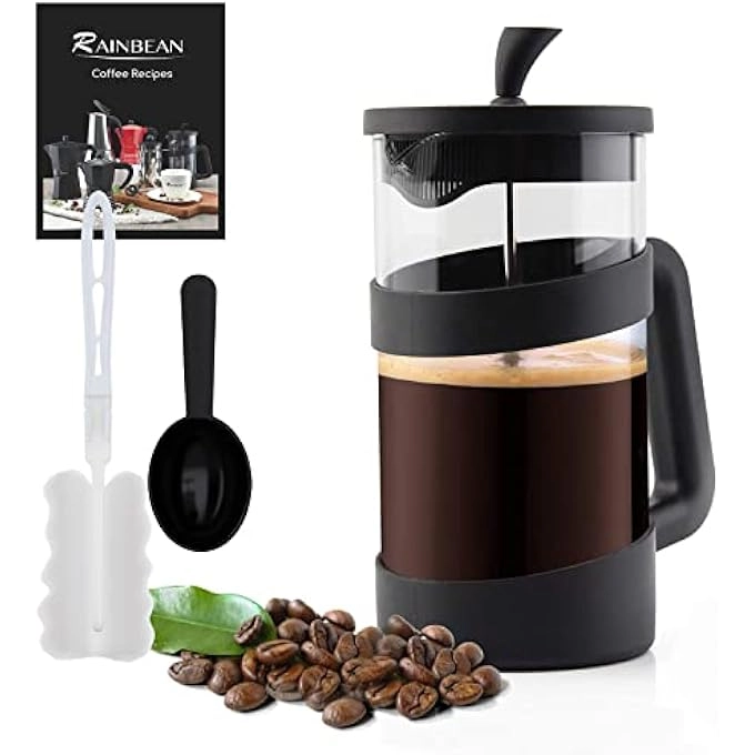RAINBEAN French Press Coffee Pot - 34Oz 1000Ml