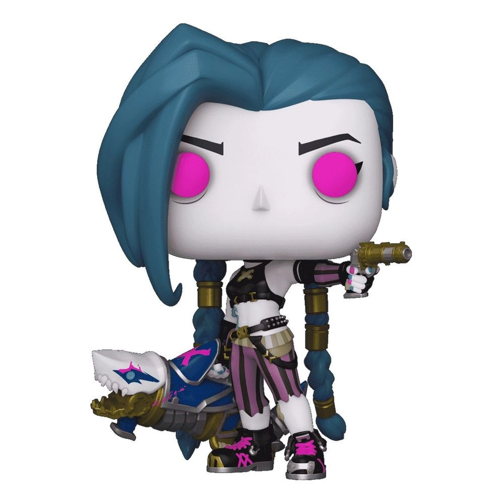 FUNKO TOYS Jinx - Arcane League of Legends - Funko Pop! - 3.95-inches (10.03 cm) (FU75649)