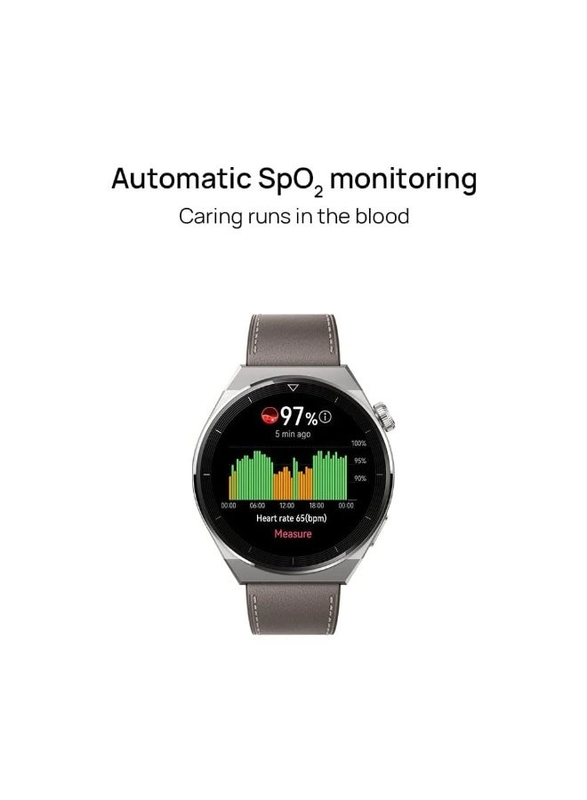 Watch GT 3 Pro 46mm Light Titanium