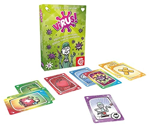 Virus! - Card Game (French, German, Italian)