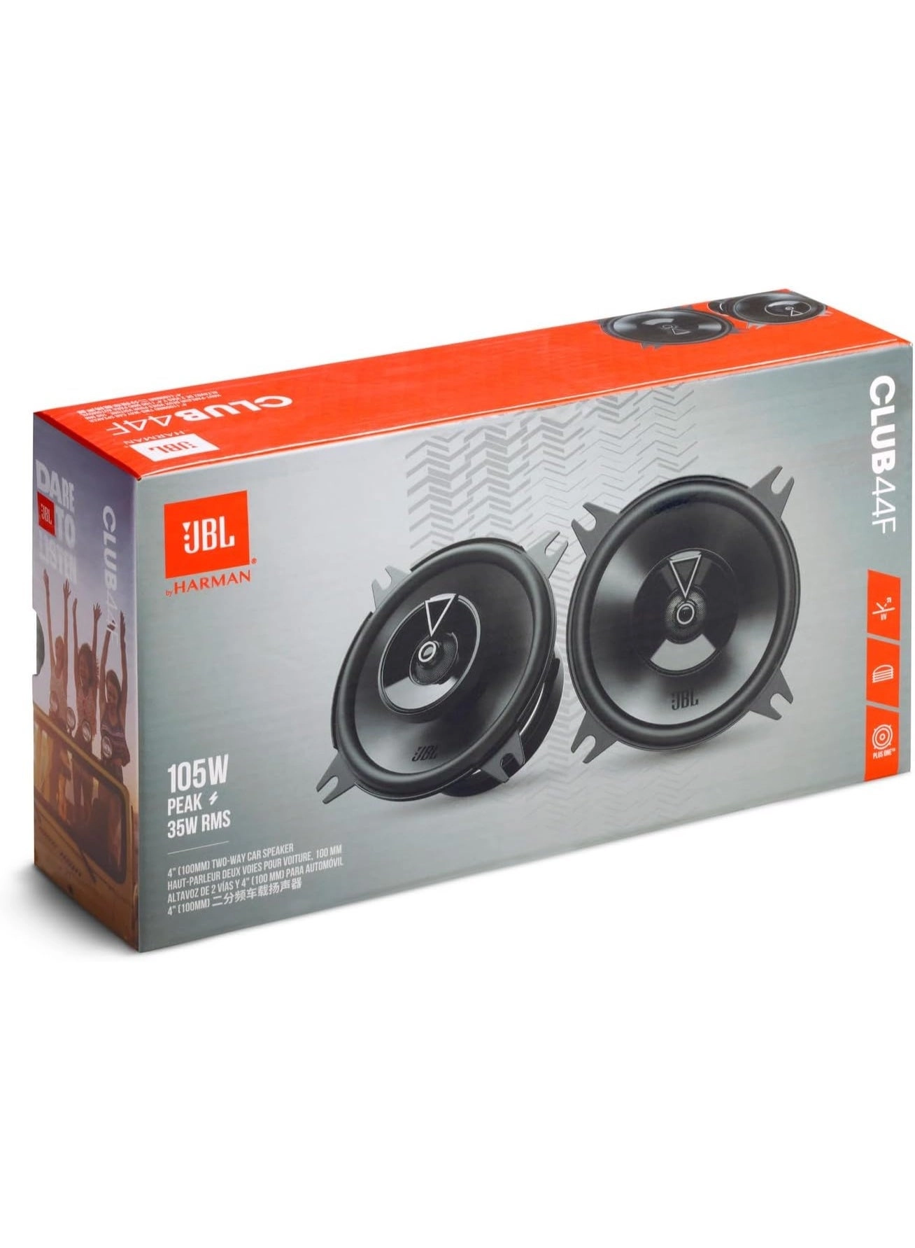 Club 44F - 10 cm coaxial