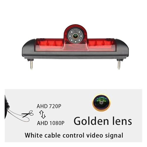 Brake Light Reverse Camera - Night vision Wire