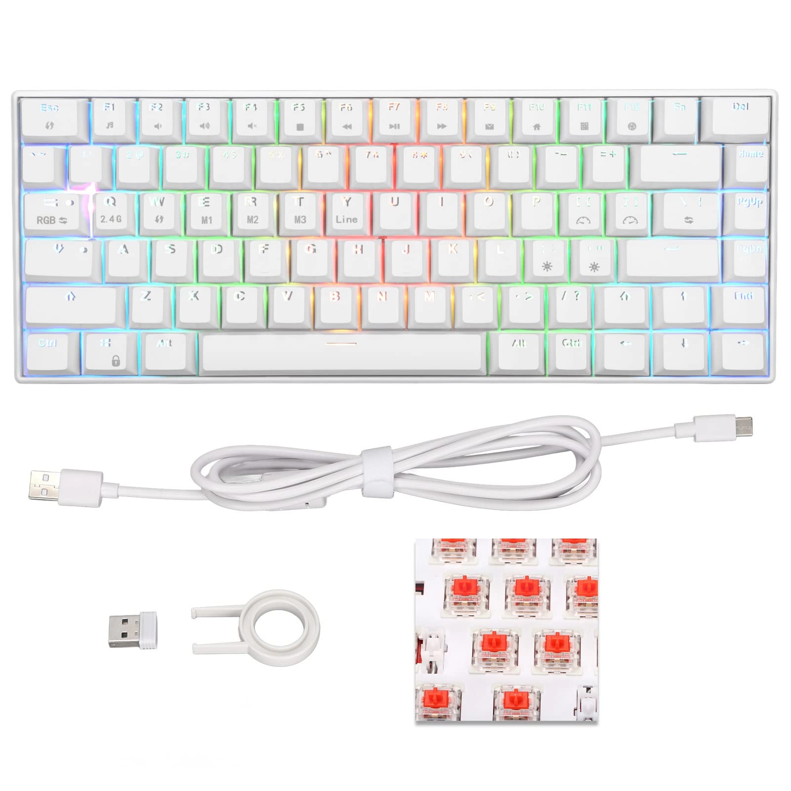82 Key Mechanical Keyboard - Wireless