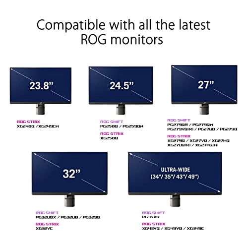 ROG Desk Mount Kit - 23.8 to 49 inch
