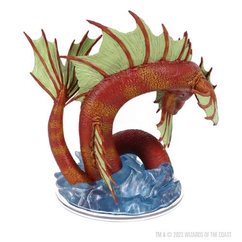 D&D Icons of The Realms :Planescape: Adventures in The Multiverse Whirlwyrm Boxed Miniature Minis | Dungeons and Dragons Painted Figures