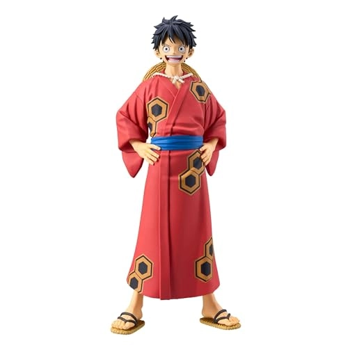 Luffy - One Piece Grandline Series DXF (16 cm) (BPR88902)