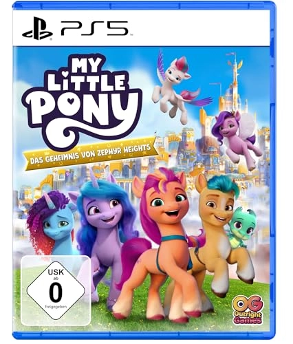 My Little Pony: A Zephyr Heights Mystery - PlayStation 5