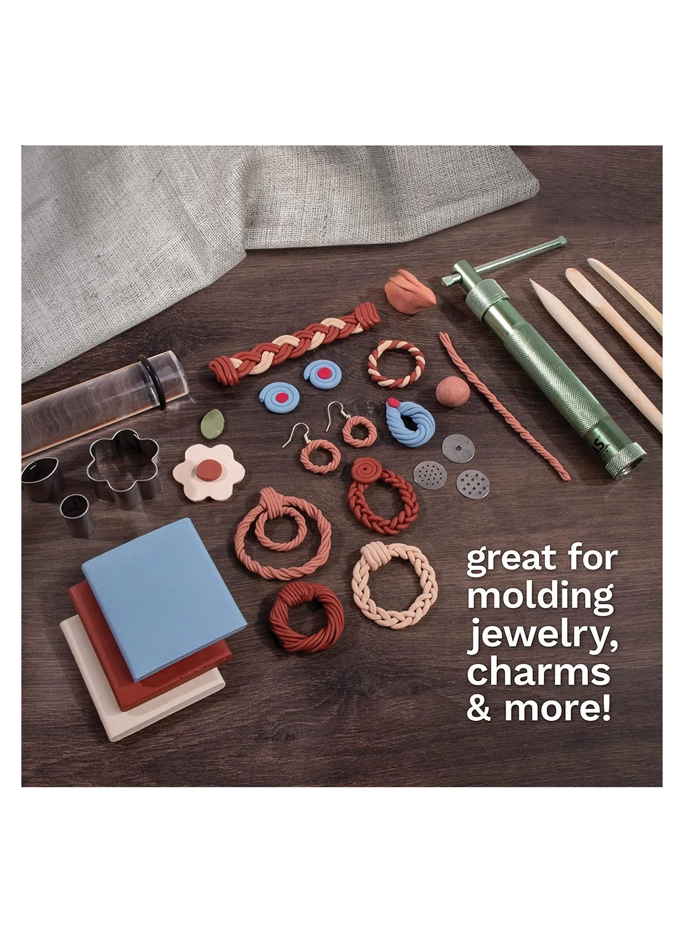 Smart Polymer Clay - 12 piece(s)