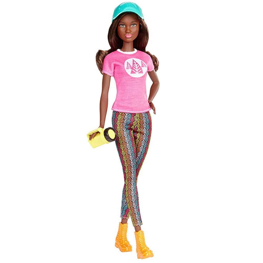 Barbie Nikki Doll - Camping Fun Multicolor