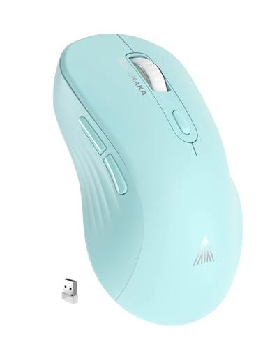 SM66 Silent Dual-Mode Mouse - Wireless