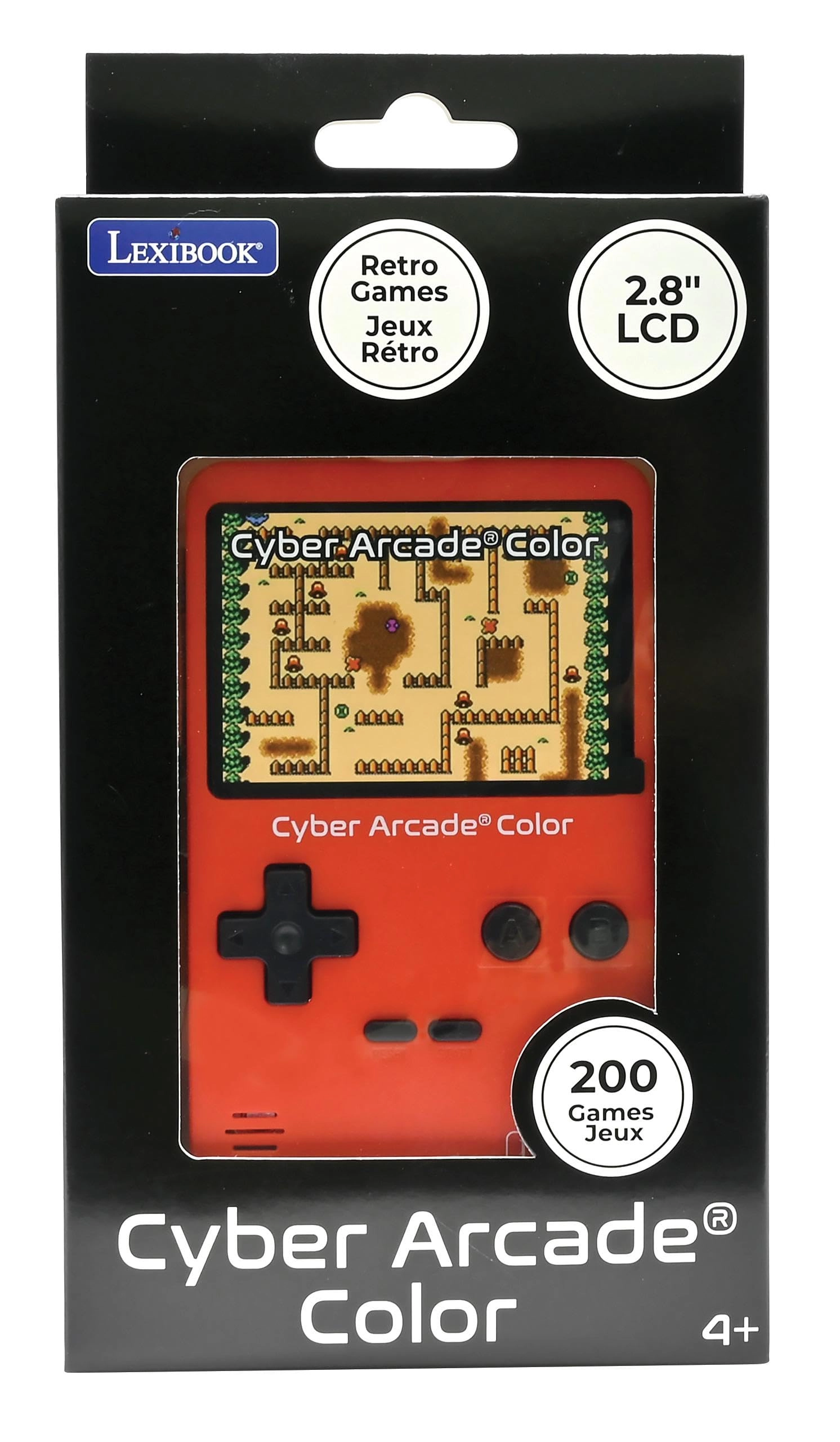 Cyber Arcade Color