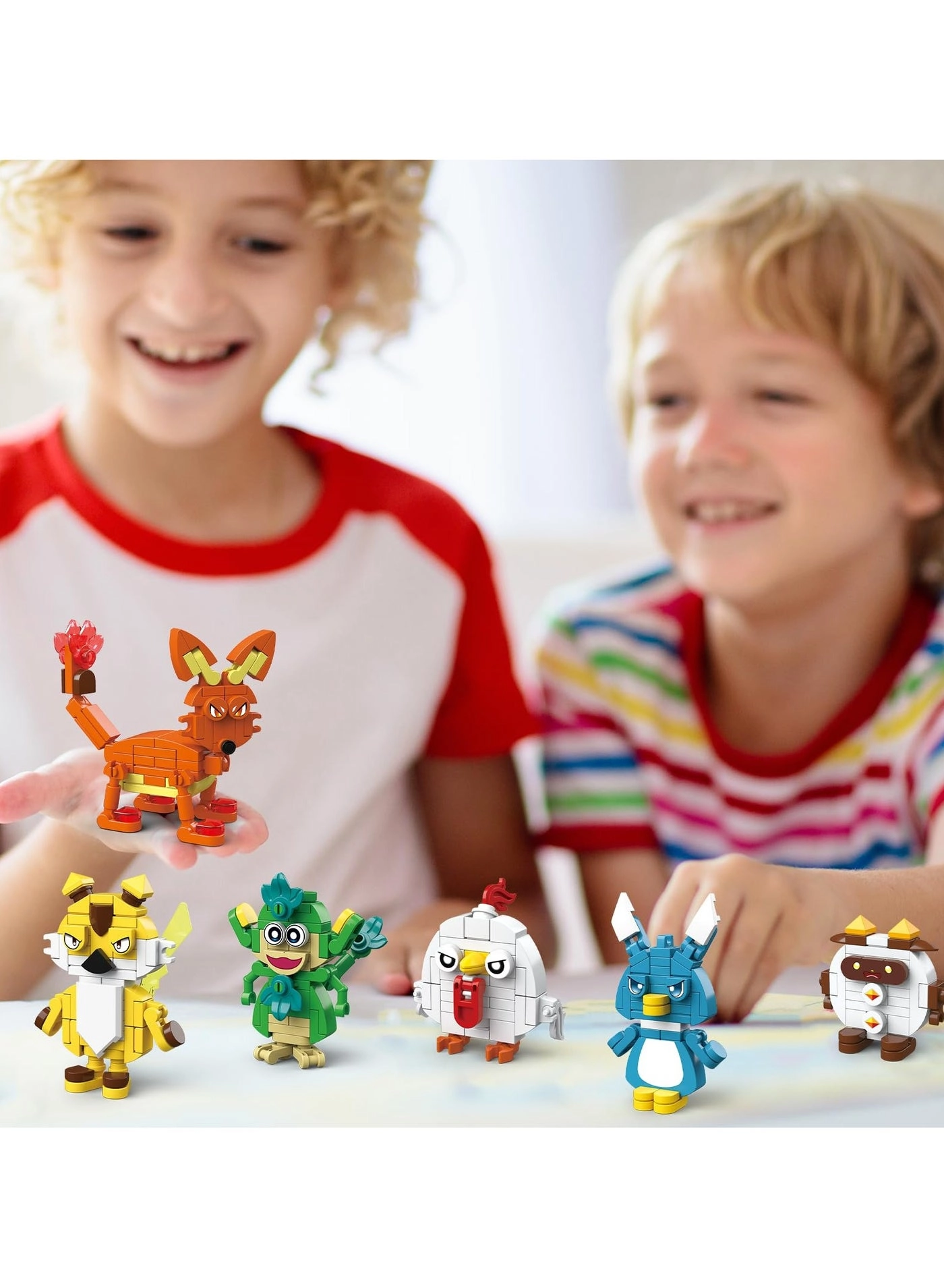 8-in-1 Building Blocks Set - 493 pcs